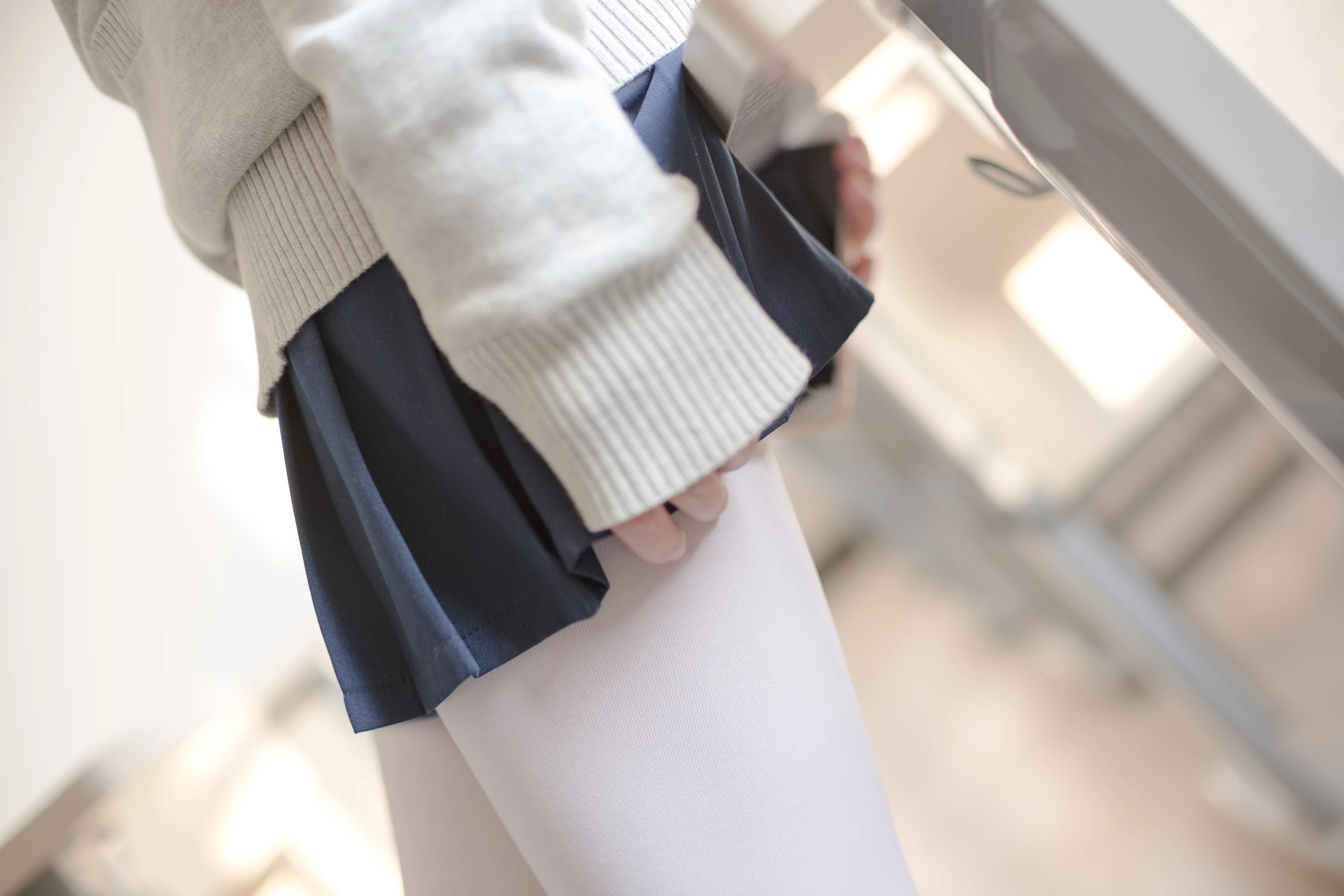 森萝财团 [SSR-004] JK白丝足控 [98P]插图9